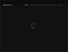 Tablet Screenshot of didiermassot.com